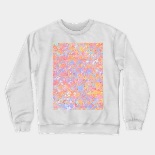 Paint splatter Crewneck Sweatshirt by AS.PAINTINGS